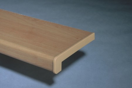 Okenní parapet dřevotřískový s nosem